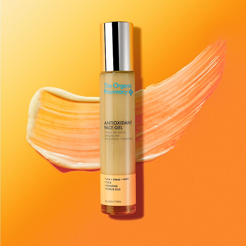 The Organic Pharmacy Antioxidant Face Gel Revitalizing Serum 35ml
