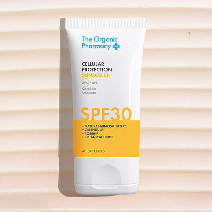 The Organic Pharmacy SPF 30 Cellular Protection Sunscreen 40ml