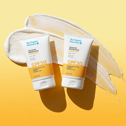 The Organic Pharmacy Cellular Protection SPF 50 Sunscreen 100ml