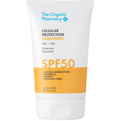 The Organic Pharmacy Cellular Protection SPF 50 Sunscreen 100ml