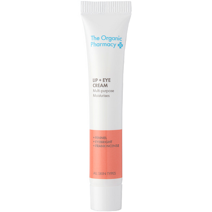 The Organic Pharmacy Lip & Eye Cream Hydrating Care 10ml