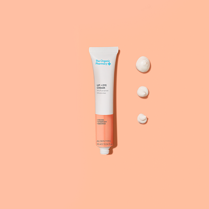 The Organic Pharmacy Lip & Eye Cream Hydrating Care 10ml