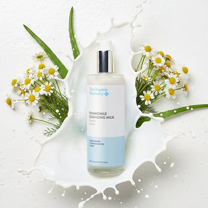 The Organic Pharmacy Rose & Chamomile Cleansing Milk 100ml