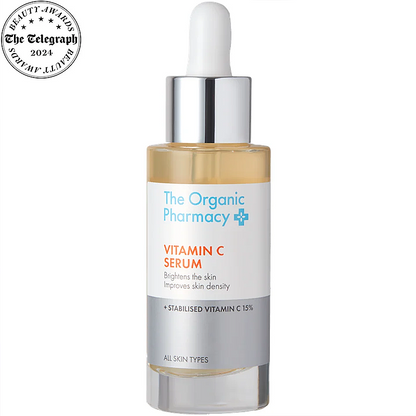 The Organic Pharmacy Stabilized Vitamin C Serum Brightening 30ml