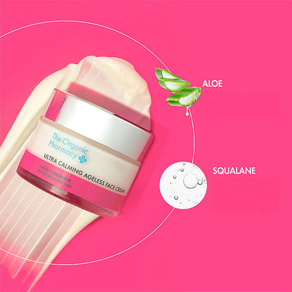 The Organic Pharmacy Ultra Calming Ageless Face Cream 50ml