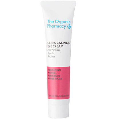 The Organic Pharmacy Ultra Calming Eye Cream for Brightening 15ml