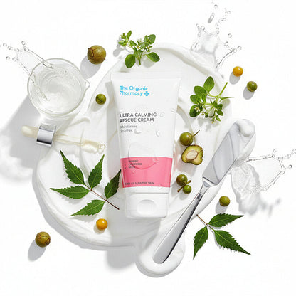 The Organic Pharmacy Ultra Calming Rescue Cream 60ml
