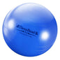 TheraBand 75cm Exercise Ball for Balance and Strength Blue
