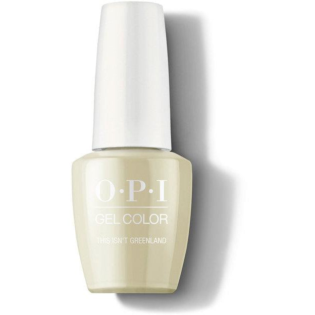 OPI - I58 This Isn't Greenland (Gel)