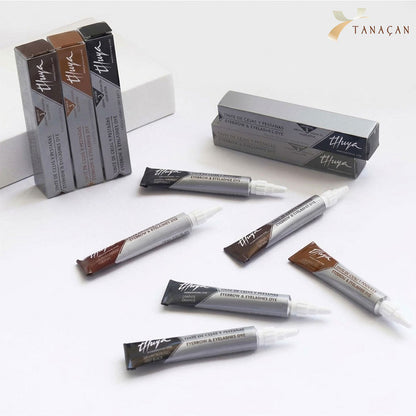 Thuya Brow and Lash Tint Brown for Defined Eyes 14 ml