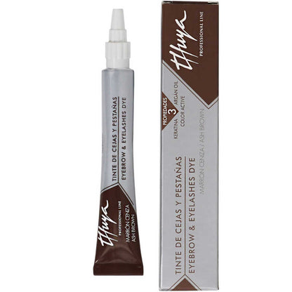 Thuya Ash Brown Eyebrow and Eyelash Tint for Natural Definition 14ml