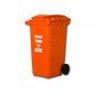 Medical Waste Container 120L Wheeled Disposal Bin