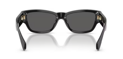 Tiffany 0TF4265U 8001S4 Black Square Women Sunglasses 54mm