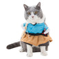 Tigres Jesty Fun Dancer Cat Costume for Stylish Pet Photos