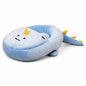 Tigres Puffy Dragon Shaped Cat Bed for Cozy Sleeping