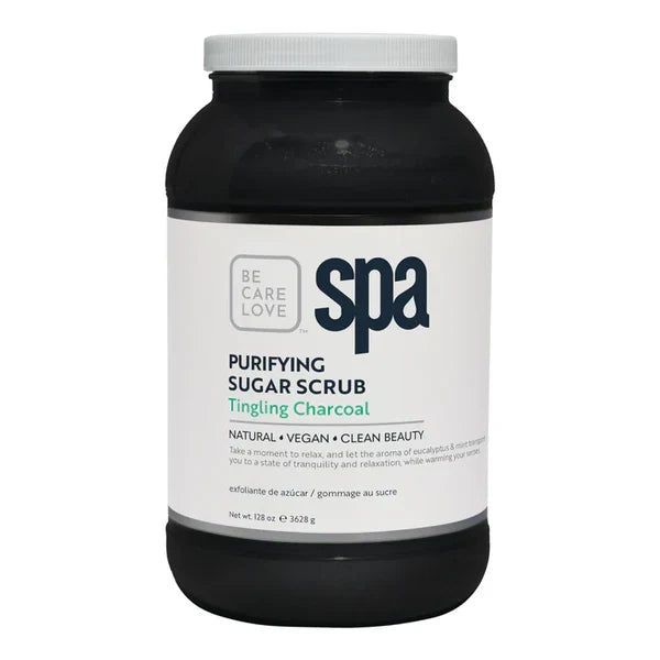 BCL Spa - Tingling Charcoal - Sugar Scrub