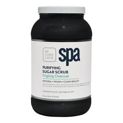 BCL Spa - Tingling Charcoal - Sugar Scrub