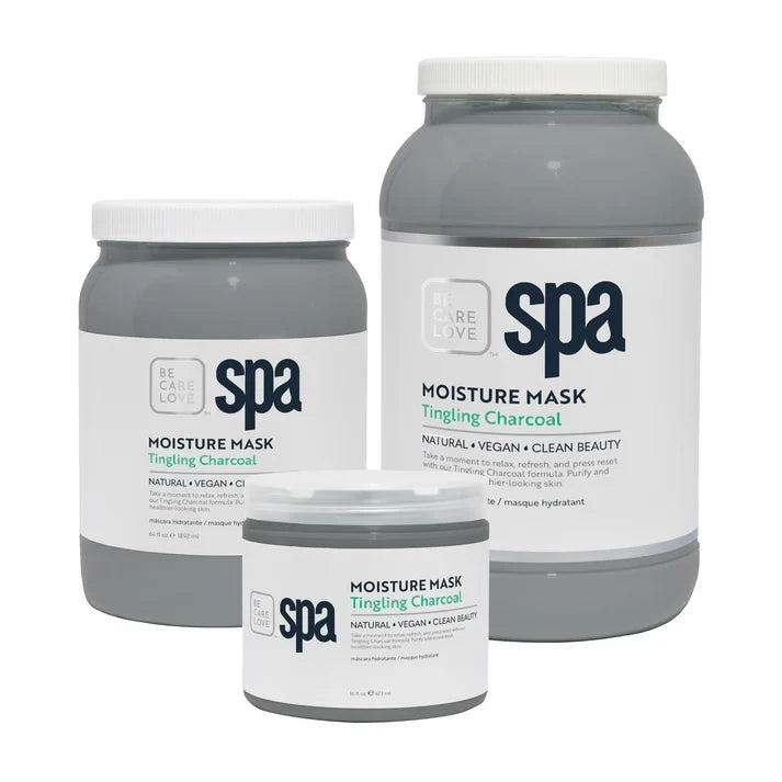 BCL Spa - Tingling Charcoal - Moisture Mask