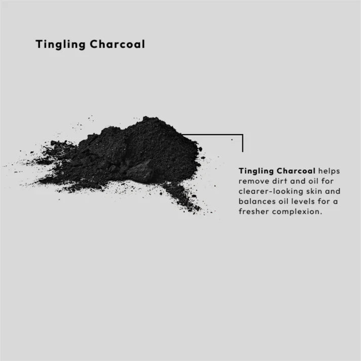 BCL Spa - Tingling Charcoal - Sugar Scrub