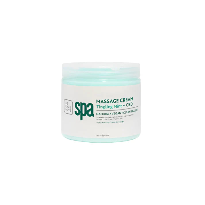 BCL Spa - Tingling Mint - Massage Cream