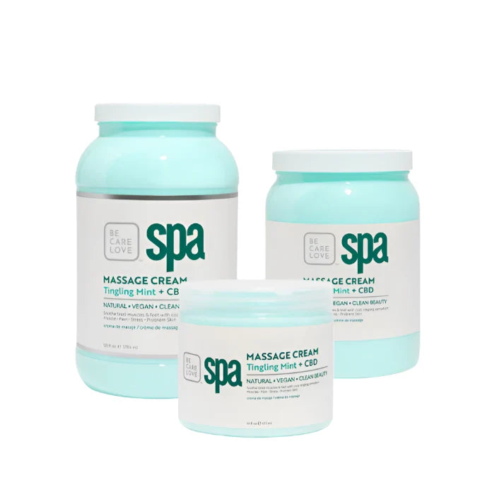 BCL Spa - Tingling Mint - Massage Cream