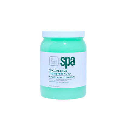BCL Spa - Tingling Mint - Sugar Scrub