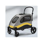 Tommy Large Pet Stroller Yellow Heavy Duty 60kg Capacity