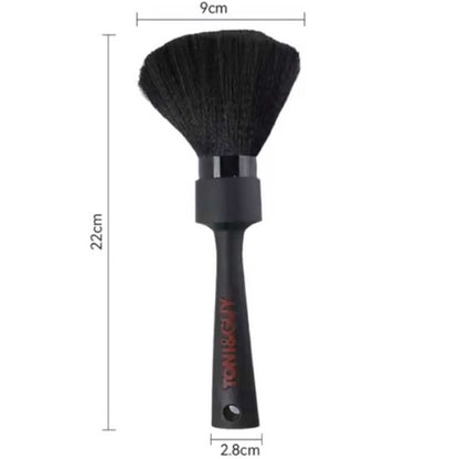 Toni & Guy Neck Duster Brush 03 with Non-Slip Grip