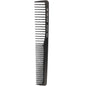Claris Comb Carbon Antistatic Hair Cutting Comb 06924