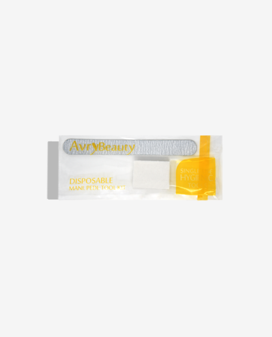 Avry - Disposable Mani Pedi Tool Kit