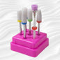 Trina Freeze Drill Bit Set for Manicures 7 Pieces No. 03