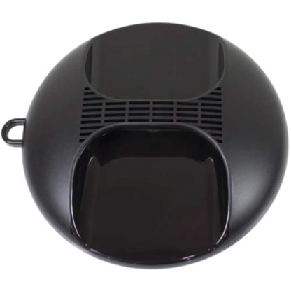 Trina Oval Hand Mirror 009 Ergonomic Grip Design