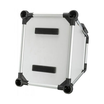 Trixie Aluminum Dog Travel Crate Secure Transport Cage 48x57x64 cm