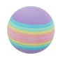 Trixie Colorful Sponge Cat Toy Balls for Active Play 3.5cm 4-Pack