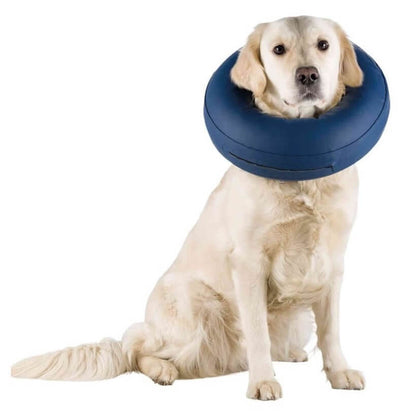Trixie Protective Inflatable Dog Collar for Recovery M-L