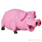 Trixie Squeaky Pig Dog Toy with Soft Filling 21cm