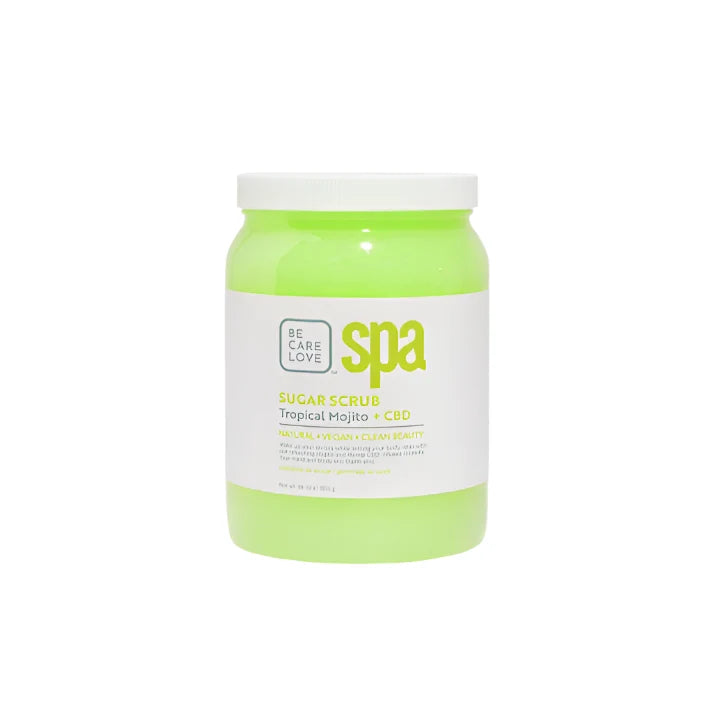 BCL Spa - Tropical Mojito - Sugar Scrub