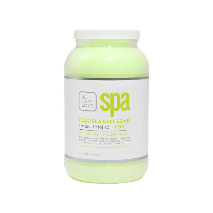 BCL Spa - Tropical Mojito - Dead Sea Salt Soak