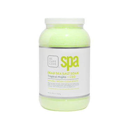 BCL Spa - Tropical Mojito - Dead Sea Salt Soak