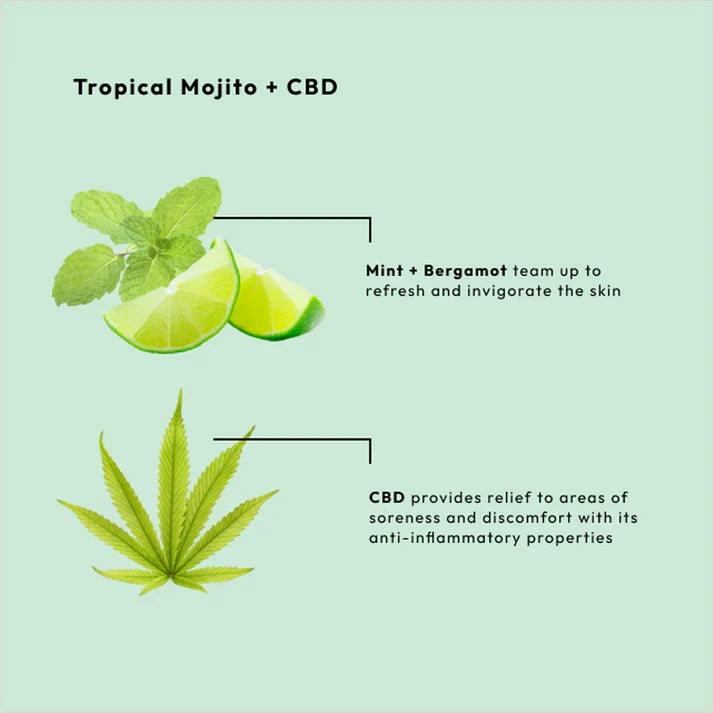 BCL Spa - Tropical Mojito - Sugar Scrub