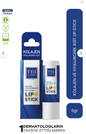 TTO SPF 15 Lip Balm with Collagen and Hyaluronic Acid 5ml