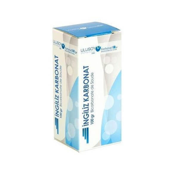 Ulusoy Sodium Bicarbonate Food Grade Powder 100g