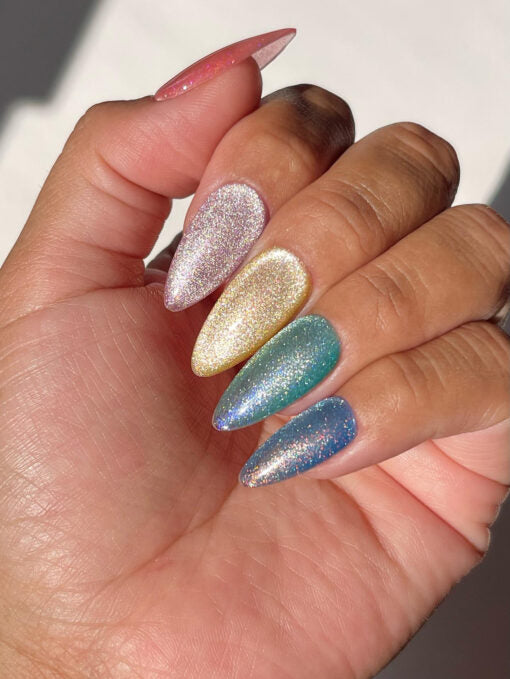 Unicorn #24 - Seascape - 9D Cat Eyes 0.6 fl oz
