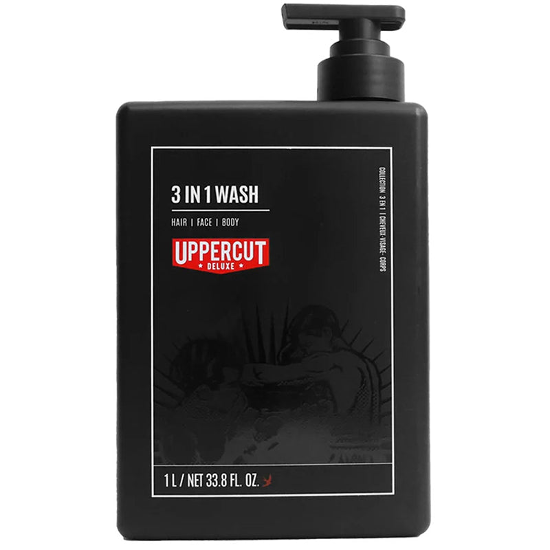 Uppercut Deluxe 3-in-1 Wash Multi-Use Cleanser 1 L