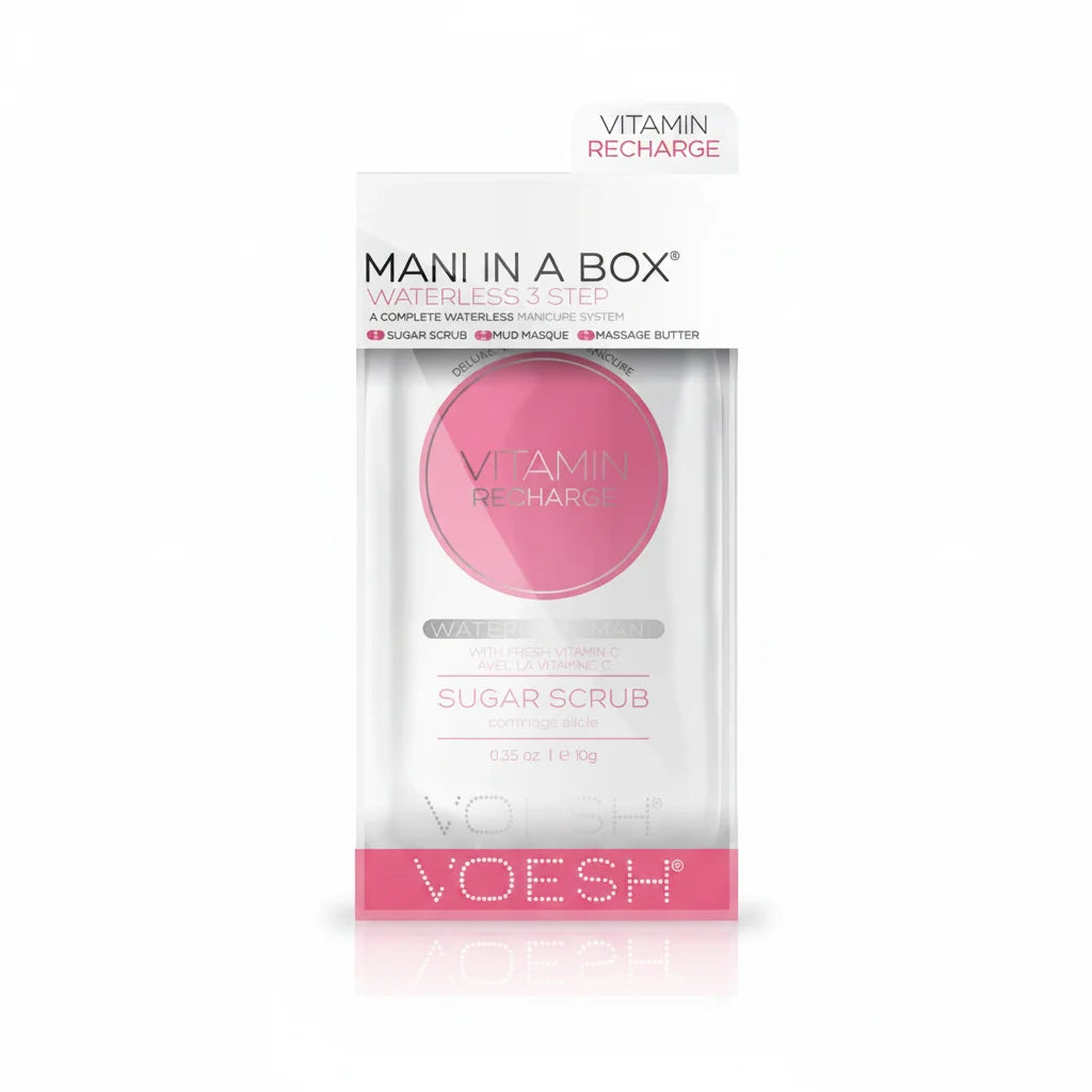 VOESH Mani In A Box Waterless 3 Step - 50/Box