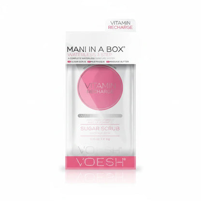 VOESH Mani In A Box Waterless 3 Step - 50/Box