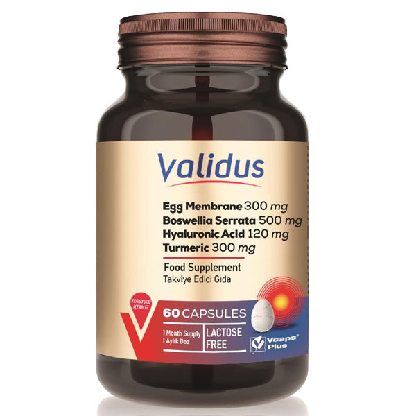 Validus Egg Membrane, 60 Capsules