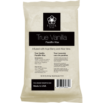 Fleur True Paraffin Wax 6lbs. (Vanilla)