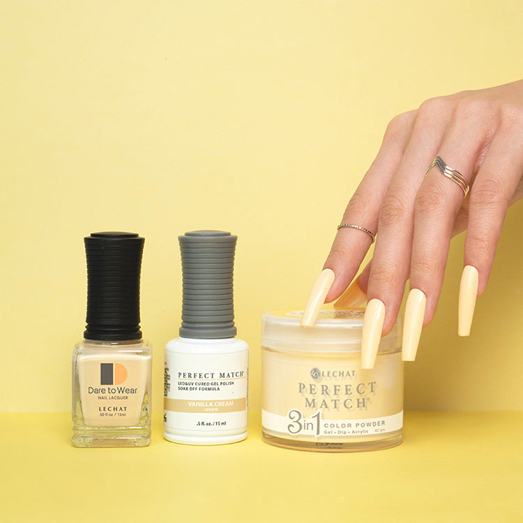 Lechat - Perfect Match - #274 Vanilla Cream .5oz(Duo)(Limited)