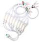 PINNACLE 9-Lead Vented Transfer Set (Case of 10)